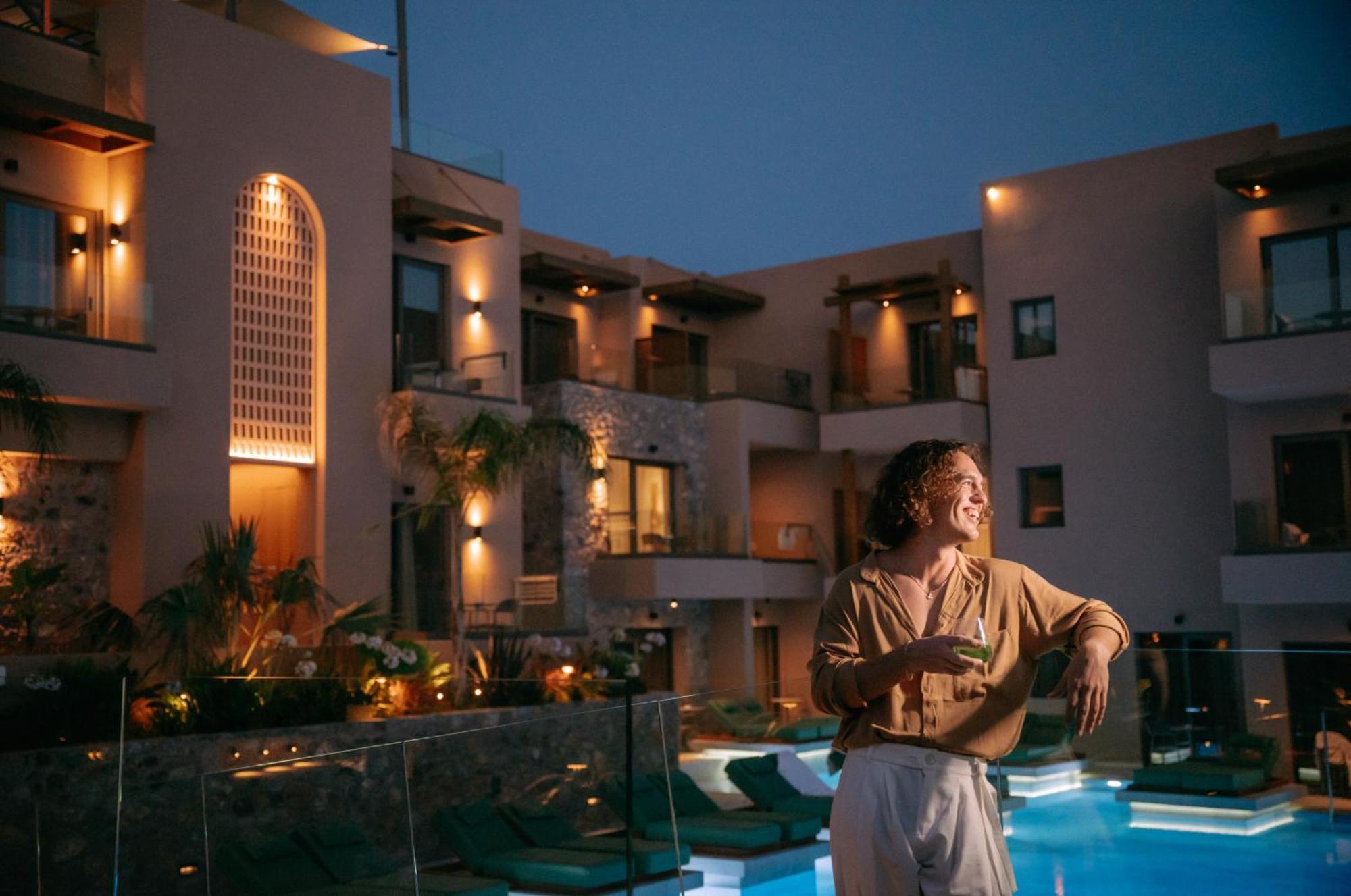 Paralos Venus Suites Adults Only Hersonissos  Exteriér fotografie