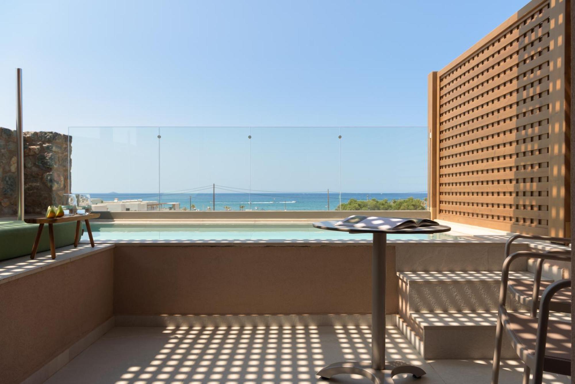 Paralos Venus Suites Adults Only Hersonissos  Exteriér fotografie