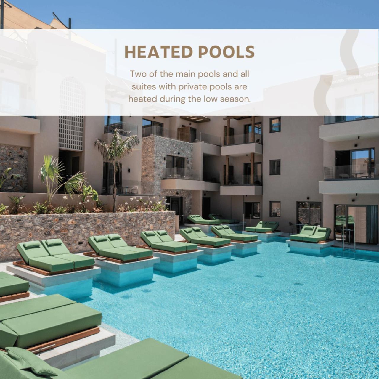 Paralos Venus Suites Adults Only Hersonissos  Exteriér fotografie